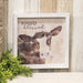 Simply Blessed Calf Framed Portrait