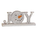 Distressed Snowman "Joy" on Base