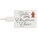 Bake Some Christmas Cheer Cutting Board Sign Ornament