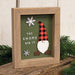 The Gnome Did It Framed Sign