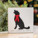 Don't Forget Me Santa Dog Block