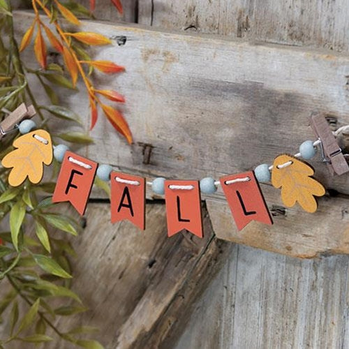 Fall Mini Clip Banner