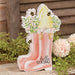 Hello Spring Gnome in Boots Chunky Sitter