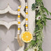 Lemon Slice Bead Garland