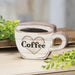 Heart Coffee Chunky Cup Sitter