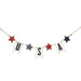 USA Tag & Stars Garland