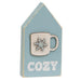 Layered Cozy Cup House Sitter