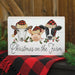 Christmas on the Farm Box Sign