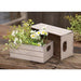 2/Set Distressed Wooden Mini Crates