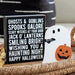 2/Set Ghosts & Goblins Box Sign With Ghost & Jack Easel