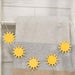 Wooden Sunshine Mini Garland