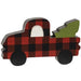 Buffalo Plaid Chunky Pickup Truck