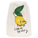 Easy Peasy Lemon Squeezy Dish Towel