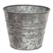 Metal Bucket 6" dia x 5"H