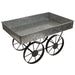 Metal Hay Wagon