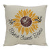 Home Sweet Home Bees & Sunflower Pillow