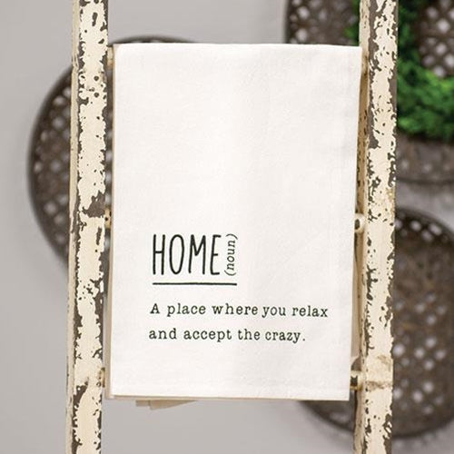 Home Definition Dish Towel