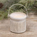 Shabby Chic Can Lantern Small