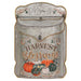 Harvest Blessings Pumpkin Metal Post Box