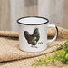 His Chicken Enamel Mug