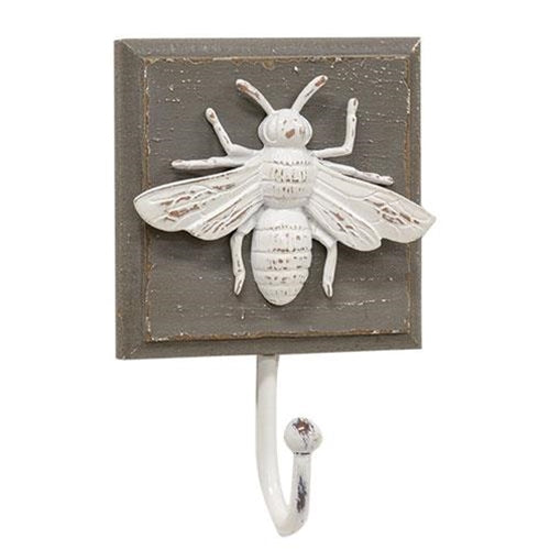 Shabby Chic Bumblebee Coat Hook