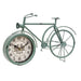 Farmhouse Blue Bicycle Clock