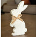 Distressed Cream Standing Chunky Bunny