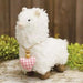 Standing Baby Llama w/Heart Collar