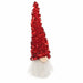 Sm Red Sequin Santa Gnome