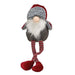 Lg Dangle Leg Santa Gnome