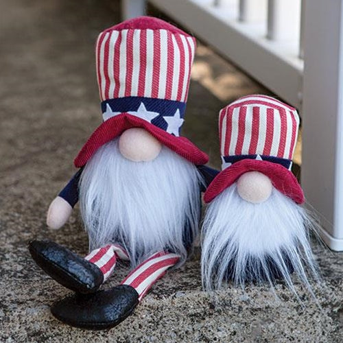 Americana Uncle Sam Gnome