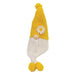 Fuzzy Yellow Flower Gnome w/Dangle Legs