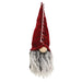 Red Sparkle Seam Gnome Ornament