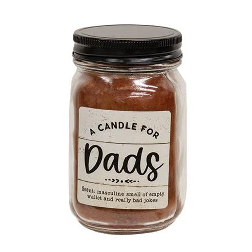 A Candle For Dads BMS Pint Jar Candle