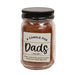 A Candle For Dads BMS Pint Jar Candle