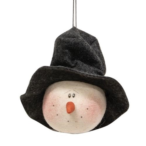 3/Set Snowman Head Ornaments