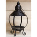 Black Star Candle Lantern