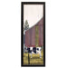 Holstein Framed Print 6x18