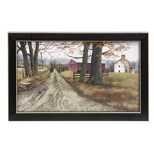 The Road Home Framed Print 6"x10"