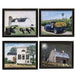 On the Farm Framed Print 8" x 10" 4 Asstd.