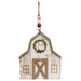 Barn Bead Hanger Ornament