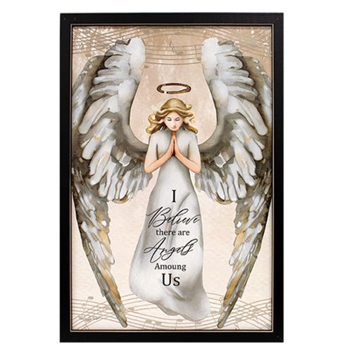 Angels Among Us Framed Print 12"x18"