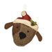 Felt Dog Ornament