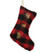 Buffalo Check Stocking Ornament