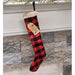 Buffalo Check Stocking 20"