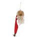 Santa Head Long Hat Ornament