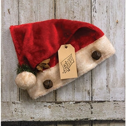 Peeping Mouse Santa Hat