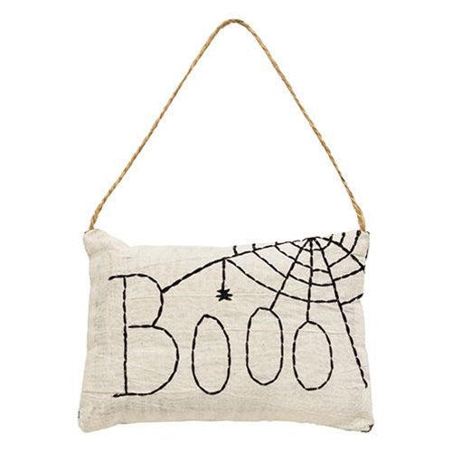 Boo Web Pillow Ornament