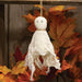 Spooky Ghost Fabric Ornament