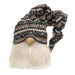 Small Winter Knit Hat Gnome